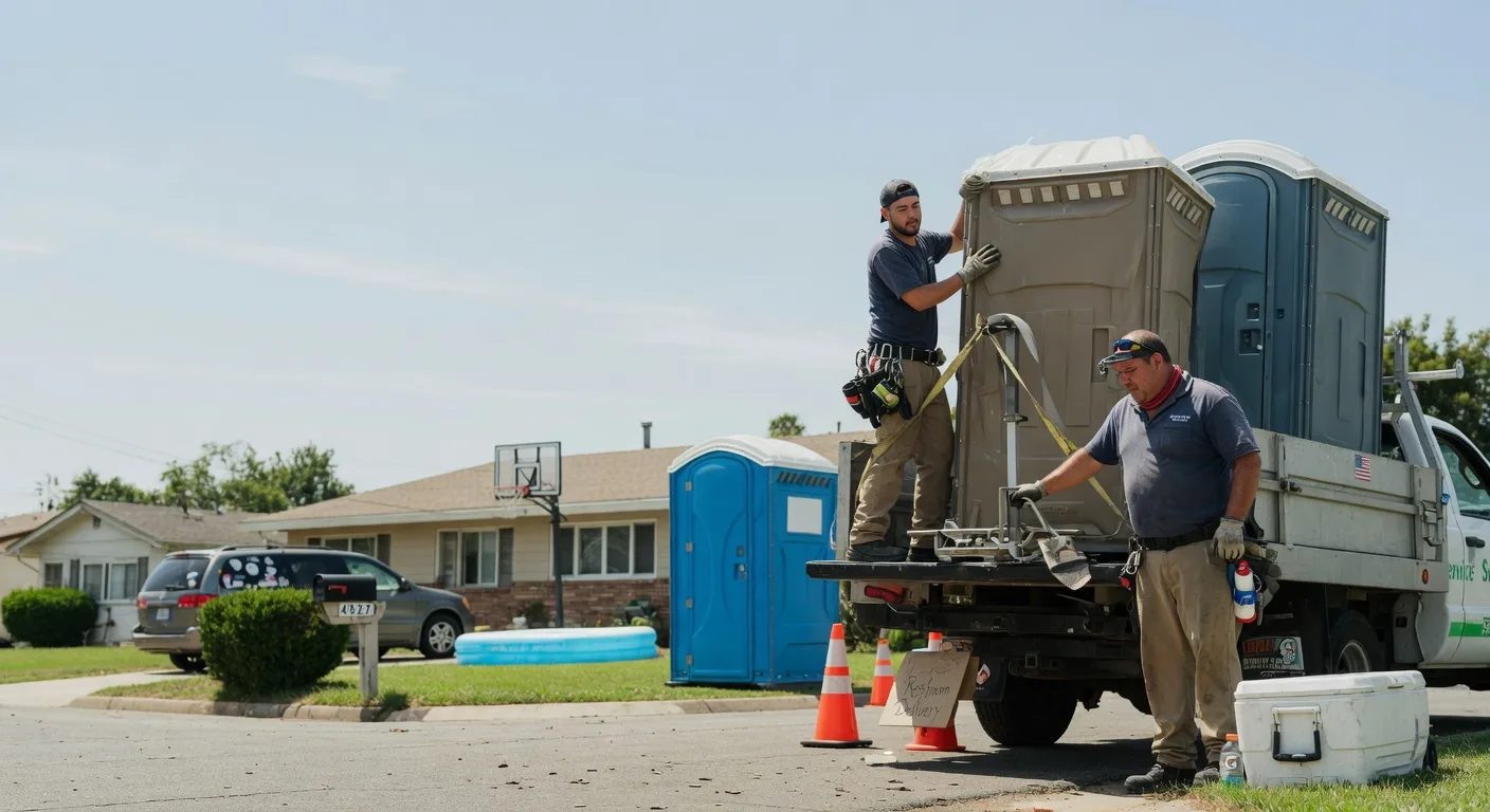 Porta Potty Rental in Stone Park, IL near me